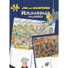 Jan van Haasteren Verjaardagskalender A4