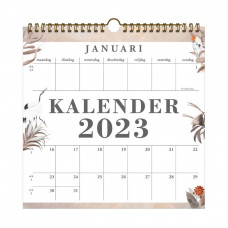 Hobbit maandkalender Kaketoe 2023