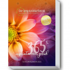 De Inspiratiebron Scheurkalender 2023