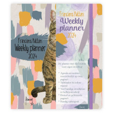 Agenda Franciens katten Weekly planner 2024