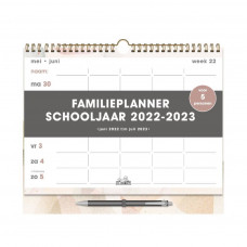 Hobbit Familieplanner Spiraal D3 2022-2023