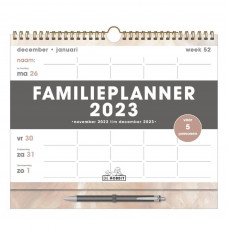 Hobbit Familieplanner Spiraal D6 2023