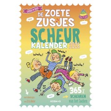 Scheurkalender 2026 De zoete zusjes