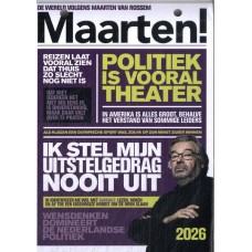 Scheurkalender 2026 Maarten