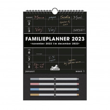 Hobbit Familieplanner Markers D1 2023