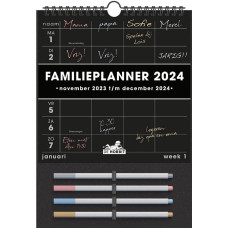 Hobbit D1 familieplanner 2024 Markers 