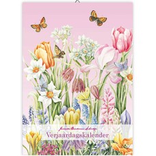    Janneke Brinkman Voorjaarsbloemen verjaardagskalender