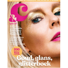 &C Magazine Goud, glans, glitterboek