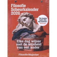 Scheurkalender 2026 Filosofie