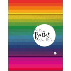 mijn bullet journal , rainbow