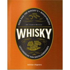 Whisky , meer dan 700 whisky's  , Maclean , Charles