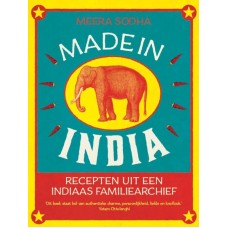   Made in India , recepten uit een Indiaas familiearchief , Sodha , Meera