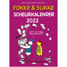 Fokke & Sukke Scheurkalender 2022 - Reid , John