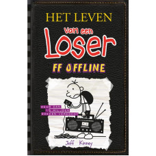 Het leven van een loser 10. Ff offline - Jeff Kinney