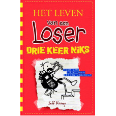 Het leven van een loser 11. Drie keer niks - Jeff Kinney