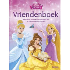 vriendenboek Disney Prinses