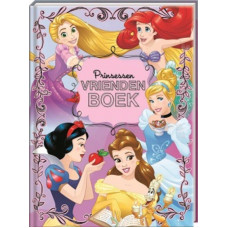 vriendenboek Disney Prinsessen