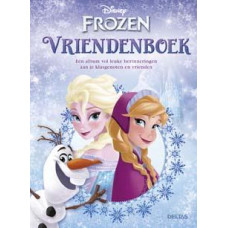 vriendenboek Frozen