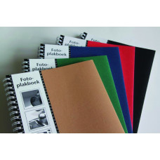 Fotoplakboek 23x33 cm Nerfpersing blauw