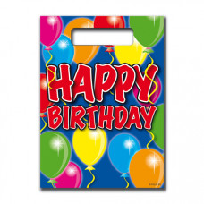Feestzakjes Balloons 8 stuks