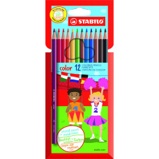 Kleurpotloden Stabilo Color 979 12st