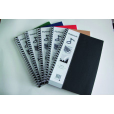 Plakboek Neutraal 160x215mm 36vel Blauw