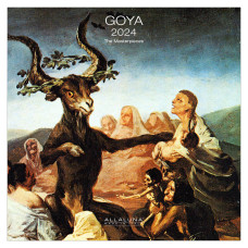 Goya maandkalender 2024