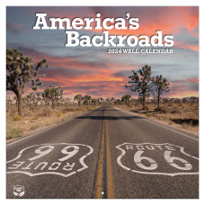 America’s Backroads maandkalender 2024