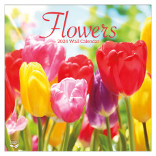 Bloemen maandkalender 2024
