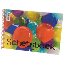 Schetsboek papyrus Ballon A4 120gr 20 vel