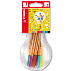 Stabilo Pen 88 mini colorful ideas edition