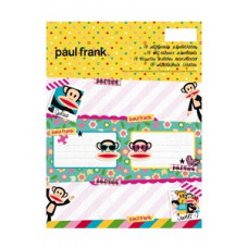 etiketten Paul Frank Happy Travel