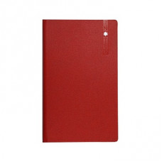 Notitieboek 674 gelinieerd matra rood 11x17 cm