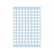 Etiket Herma 1840 Rond 8mm 540st