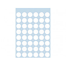 Etiket Herma 1860 Rond 12mm 240st