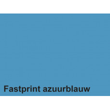 Kopieerpapier Fastprint A4 120gr Azuurblauw