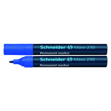 Viltstift Schneider 230 Rond 1.5-3mm Blauw