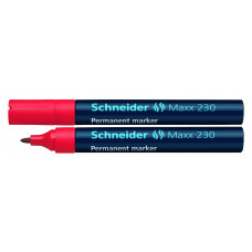 Viltstift Schneider 230 Rond 1.5-3mm Rood