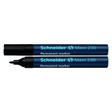 Viltstift Schneider 230 Rond 1.5-3mm Zwart