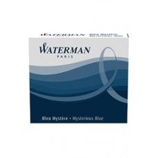 Inktpatroon Waterman Nr23 Lang Blauw/Zwart