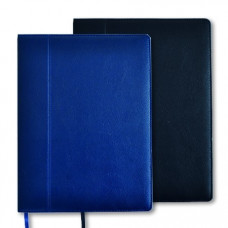 Dummyboek A4 luxe blanco blauw